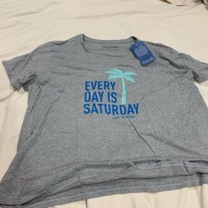 Life is good T-shirt size 3X brand new with tags